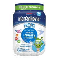 WALMARK Marťankovia GUMMY s Echinaceou