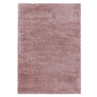 Ružový koberec 60x110 cm Fluffy – Ayyildiz Carpets