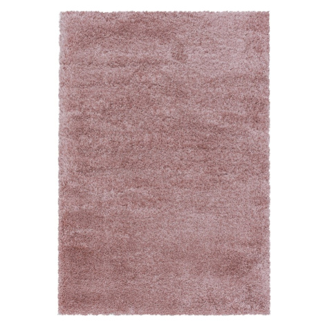 Ružový koberec 60x110 cm Fluffy – Ayyildiz Carpets