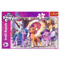 Trefl Puzzle 24 Maxi - Veselý deň Poníkov / Hasbro, My Little Pony