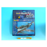 ModelSet letadlo 64164 - Spitfire Mk. V (1:72)