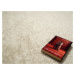 Kusový koberec Efor Shaggy 2137 Cream - 200x290 cm Mono Carpet