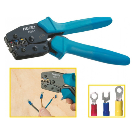 Konektorové kliešte 4656-1 Hazet - HA127351
