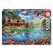 Puzzle Casita en el Lago Educa 5000 dielov od 11 rokov