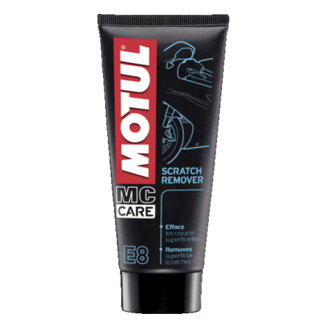 MOTUL Univerzálny čistiaci prostriedok E8 SCRATCH REMOVER, 103003, 0,1L