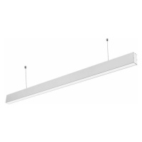 Linenárne LED závesné svietidlo PRO 40W, 6400K, 3200lm, biele, VT-7-40 (V-TAC)