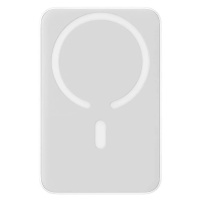 Nabíjačka Powerbank Baseus Magnetic 10000mAh, 20W (white) (6932172620639)