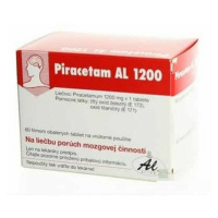 PIRACETAM AL 1200 1200 mg tablety 60 ks