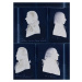 MINDTHEGAP Dutch Portraits Blue - tapeta