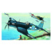 Model F4U-1 Corsair 14,1x17,3cm v krabici 25x14,5x4,5cm