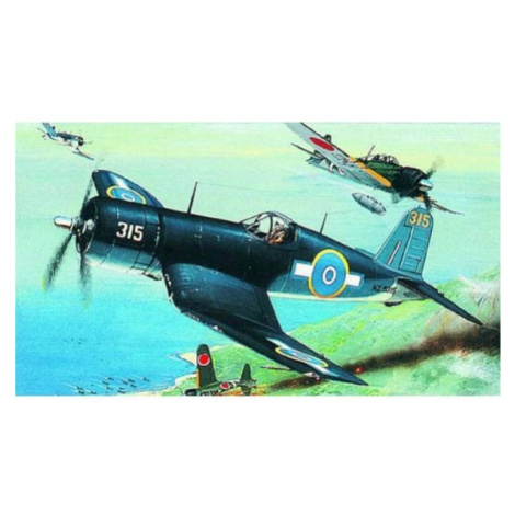 Model F4U-1 Corsair 14,1x17,3cm v krabici 25x14,5x4,5cm