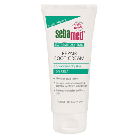 SEBAMED Regeneračný krém na nohy s 10% ureou 100 ml