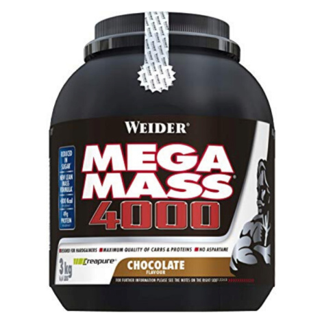 Gainer Giant Mega Mass 4000 - Weider, príchuť vanilka, 7000g