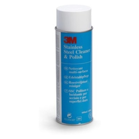 3M Čistič nerezu (Stainless Steel Cleaner & Polish), sprej, 600 ml