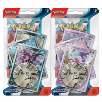 Pokémon TCG: SV04 Paradox Rift - Premium Checklane Blister