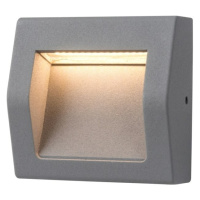 WALL 40 3W GRAY NW 120lm - Svítidlo LED nástěnné