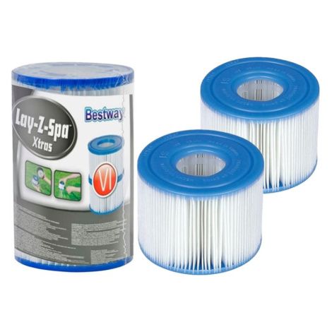 Bestway  Filtračná vložka Bestway Lay-Z-Spa 2ks