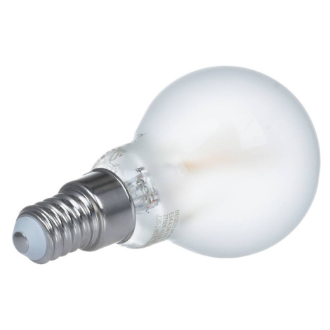 LUUMR Smart LED kvapková lampa matná E14 4,2W Tuya WLAN CCT