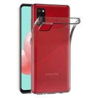 Smarty ultratenké TPU puzdro 0,5mm SAMSUNG Galaxy A41 číre