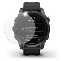 Ochranné tvrdené sklo FIXED pre smartwatch Garmin Fénix 7 42mm, 2ks v balení, číre