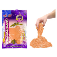 mamido Kinetický piesok v oranžovej farbe 500g kúzelný piesok náhradný