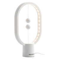 Stolná balančná lampa InnovaGoods 3345, biela