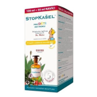 STOPKAŠEĽ Medical sirup od 1 roku 150 ml