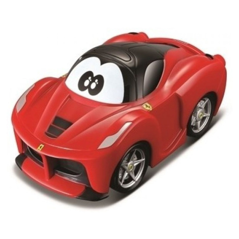 Bburago Ferrari plastové autíčko červené