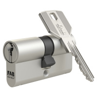 FAB 4**** Obojstranná cylindrická vložka 4.00/DPNs Emergency 30+35, 5 kľúčov