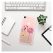 Odolné silikónové puzdro iSaprio - Three Flowers - iPhone 7