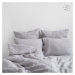Sivé ľanové obliečky 200x140 cm - Linen Tales