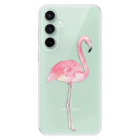 Odolné silikónové puzdro iSaprio - Flamingo 01 - Samsung Galaxy S23 FE