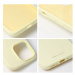 Roar Cloud-Skin Case Apple iPhone 16 Pro Light Yellow