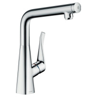 Drezová batéria Hansgrohe Metris Select M71 s otočným raménkem chrom 14883000