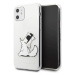 Kryt Karl Lagerfeld iPhone 11 hardcase transparent Choupette Fun (KLHCN61CFNRC)