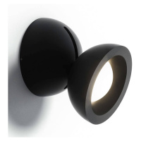 Axolight DoDot nástenné LED svietidlo čierne 46°