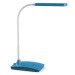 LED stolová lampa MAULpearly, CCT stmievateľná modrá