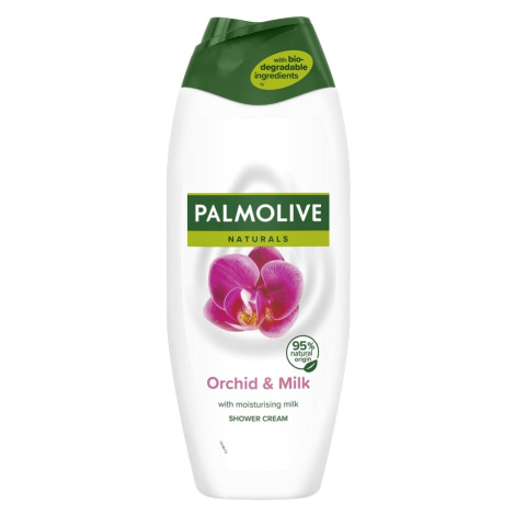 PALMOLIVE Naturals Orchid & Milk Sprchový gél pre ženy 500 ml