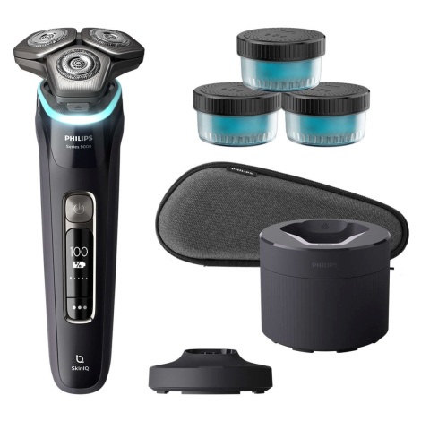 Pánsky elektrický holiaci strojček Wet & Dry Philips Series 9000 S9976/63