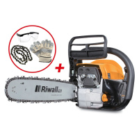 Benzínová reťazová píla RIWALL PRO RPCS 5140 SET