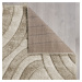 Kusový koberec Indulgence Velvet Carved Natural - 80x150 cm Flair Rugs koberce