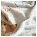 Detská deka z mikrovlákna 140x110 cm Harvestwood - Moshi Moshi