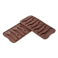 Silikónová forma na čokoládu – lyžičky - Silikomart