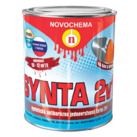 SYNTA 2v1 - Jednovrstvová antikorózna farba 1000 - biela 10 kg