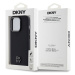 DKNY PU Leather Stack Logo Magsafe Apple iPhone 15 Pro DKHMP15LPSMCSLK Black