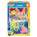 Puzzle Sponge Bob Educa 2x48 dielov