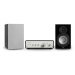 Numan Drive 802, stereo sada, stereo zosilňovač, regálový reproduktor, čierna/sivá