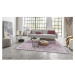 Kusový koberec Asmar 104007 Raspberry / Red Rozmery koberca: 80x200