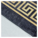 Kusový koberec Fiesta 4305 black - 140x200 cm Ayyildiz koberce