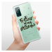 Plastové puzdro iSaprio - Follow Your Dreams - black - Samsung Galaxy S20 FE